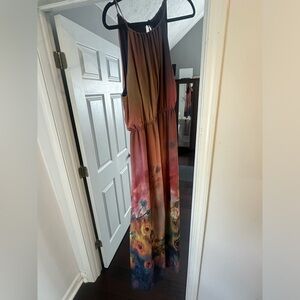 Nwt anthro open back dress